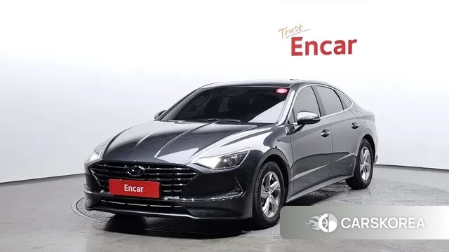 Hyundai Sonata (DN8) 2022 Черный из Кореи