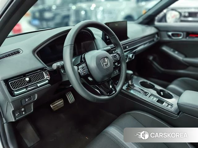Honda Civic 2024 Белый из Китая