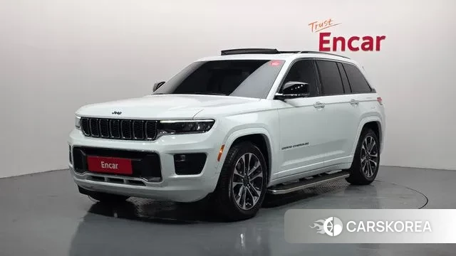 Jeep Grand Cherokee (WL) 2023 Белый из Кореи