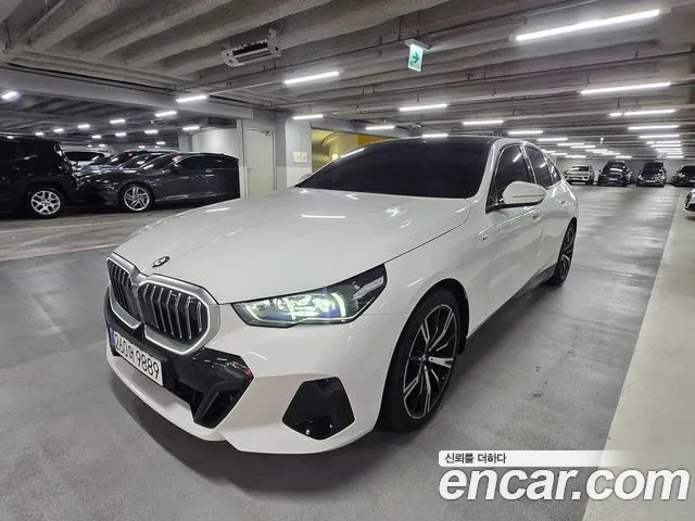 BMW 5 Series (G60) id 2672916 из Кореи