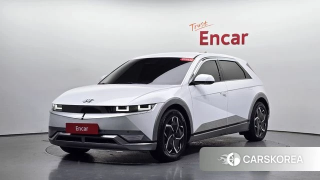 Hyundai Ionic 5 2022 Белый из Кореи