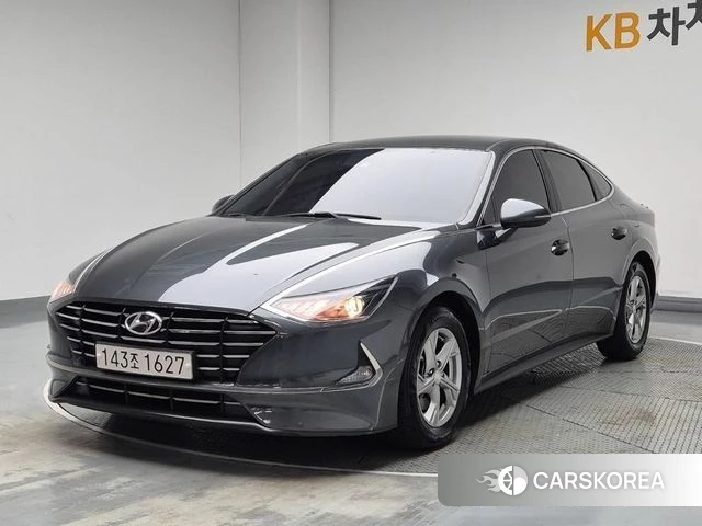 Hyundai Sonata (DN8) 2020 Серый из Кореи