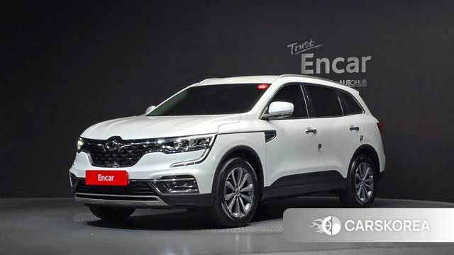 Renault Korea (Samsung) The New QM6 2022 Белый из Кореи