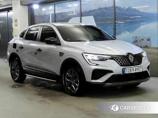 Renault Korea (Samsung) Arcana 2025 Белый из Кореи