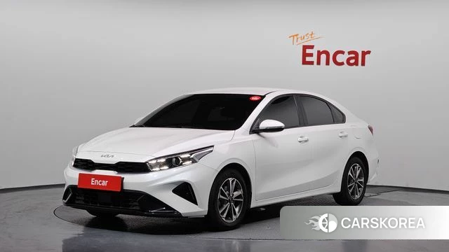 Kia The New K3 2nd generation 2021 Белый из Кореи