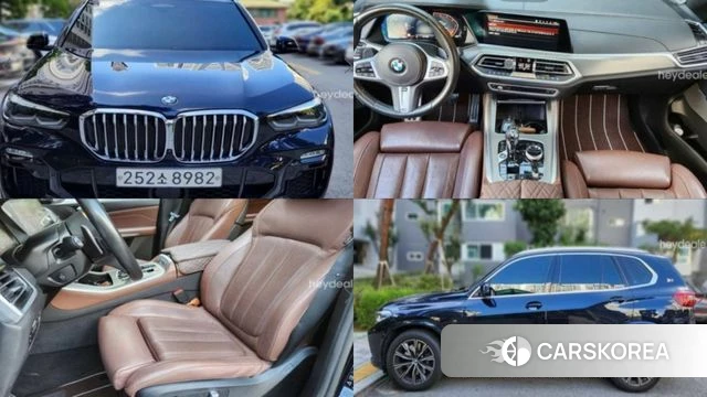 BMW X5 (G05) 2019 Черный из Кореи