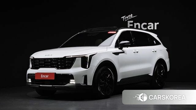 Kia The New Sorento 4th Generation 2024 Белый из Кореи