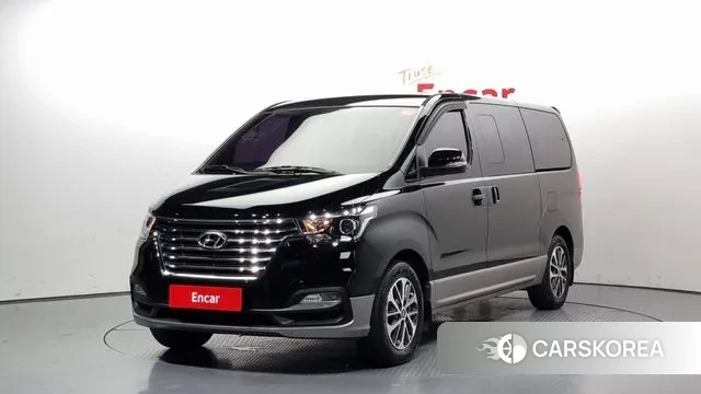 Hyundai The New Grand Starex 2019 Черный из Кореи