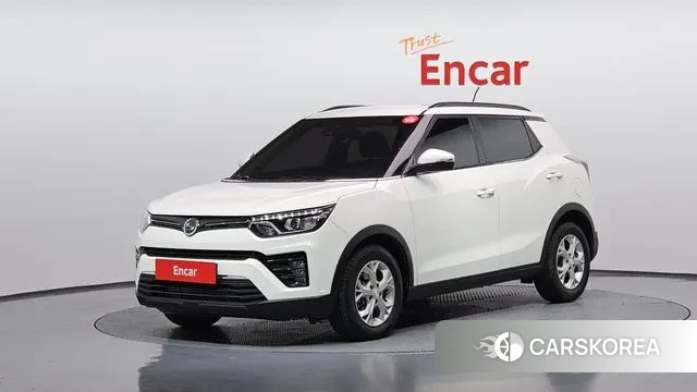Ssangyong Berry New Tivoli 2021 Белый из Кореи
