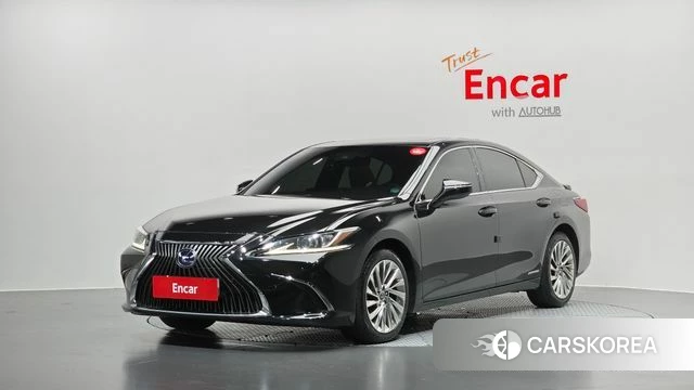 Lexus ES300h 7th generation 2018 Черный из Кореи