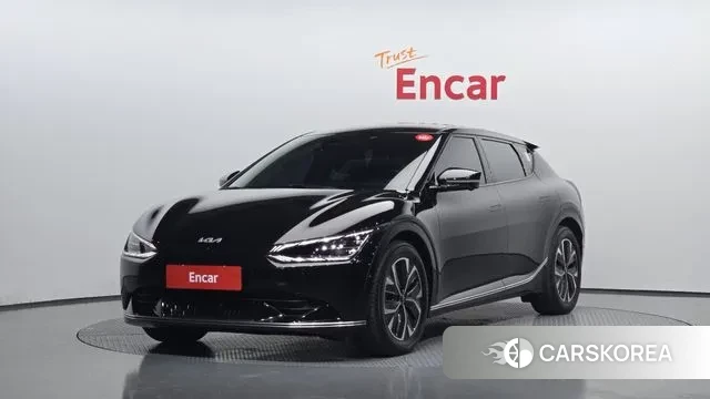 Kia EV6 2022 Черный из Кореи