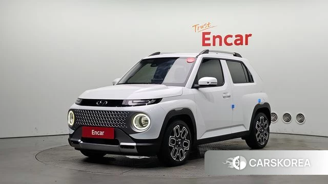 Hyundai Casper 2022 Белый из Кореи