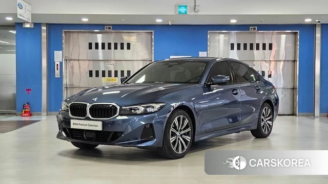 BMW 3 Series (G20) 2025 Синий из Кореи