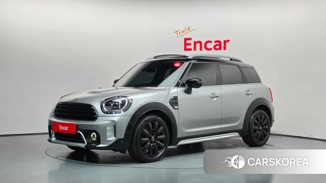 Mini Cooper Countryman 2024 Серый из Кореи