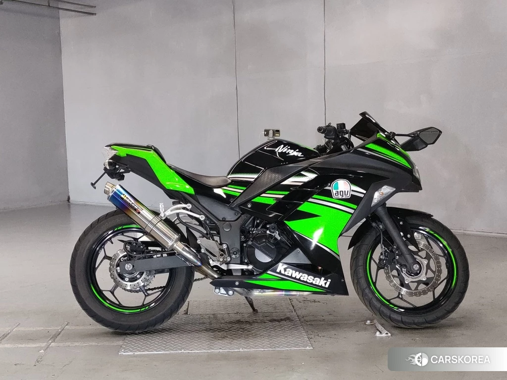 Проданный Kawasaki NINJA 250 2016 из Японии, фото 2