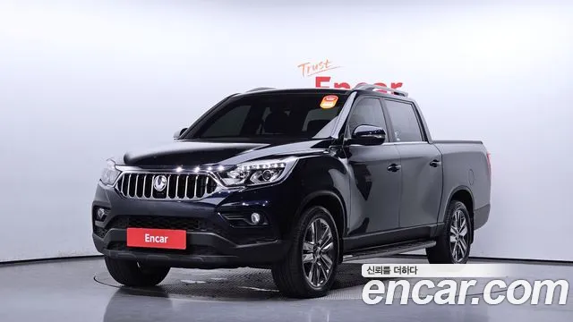 Ssangyong Rexton Sports Cannes 2019 Синий из Кореи