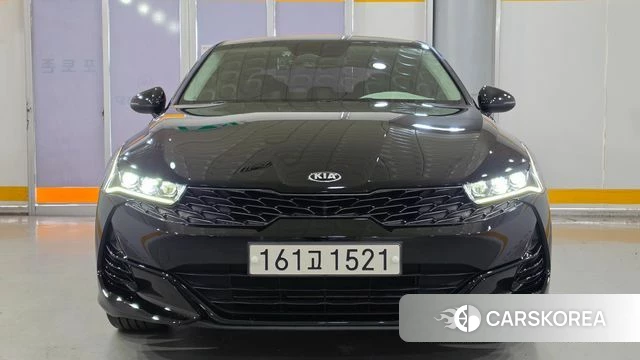 Kia K5 3rd generation 2020 Черный из Кореи