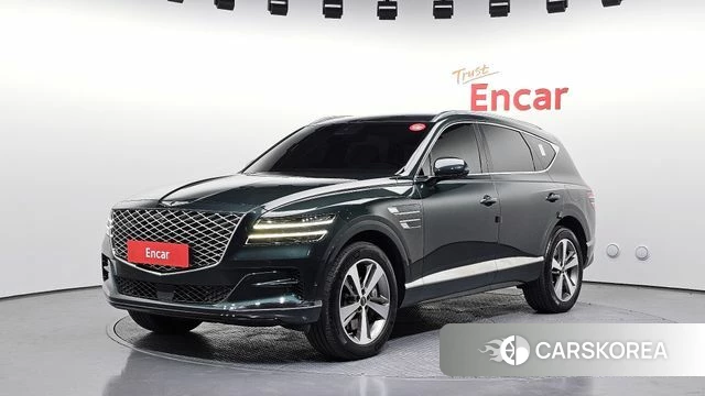 Genesis GV80 2022 Зеленый из Кореи