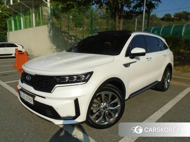 Kia Sorento 4th Generation 2020 Белый из Кореи