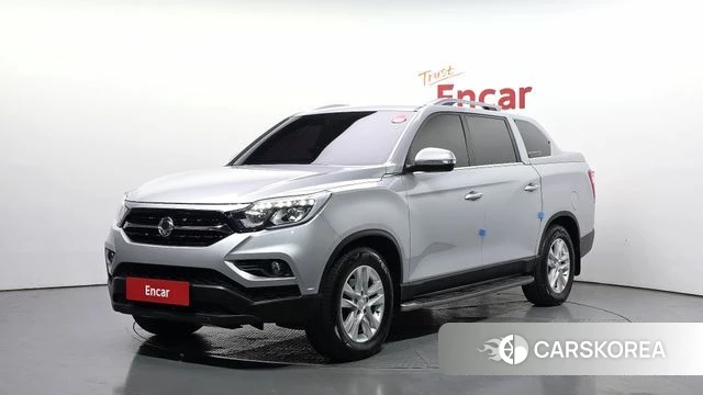 Ssangyong Rexton Sports 2018 Серебряный из Кореи