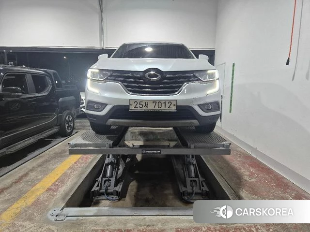 Renault Korea (Samsung) QM6 2019 Белый из Кореи