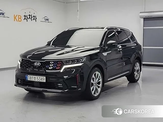 Kia Sorento 4th Generation 2021 Черный из Кореи