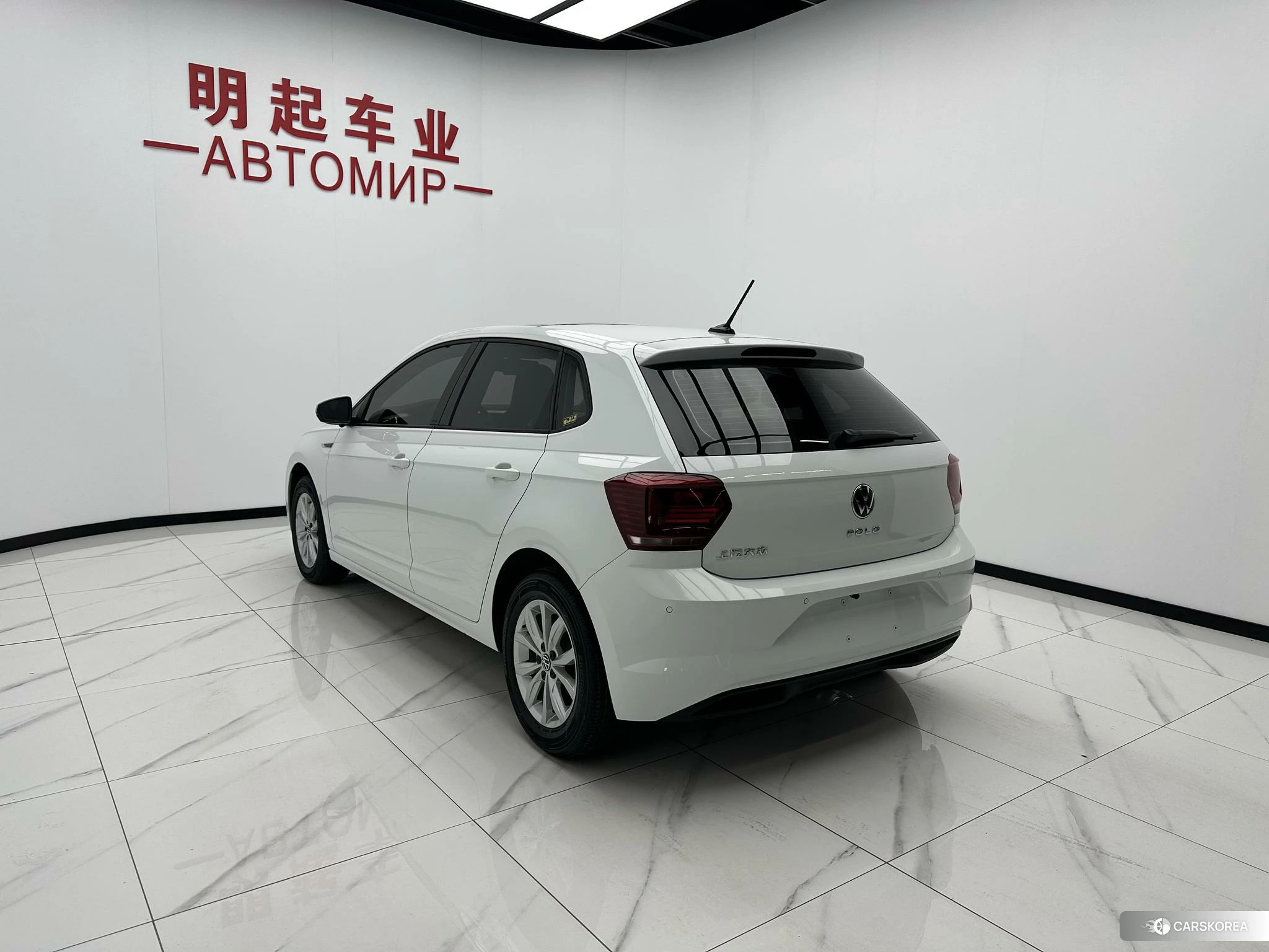 Volkswagen Polo 2022 Белый из Китая