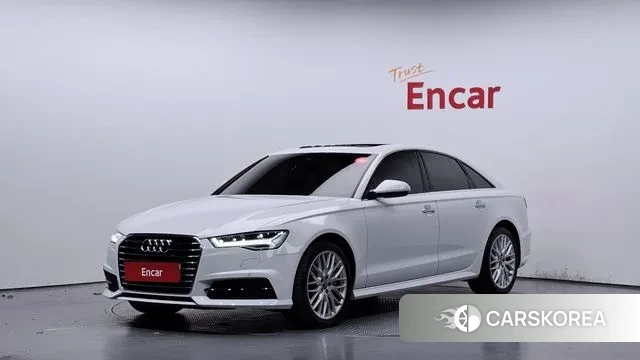 Audi New A6 2018 Белый из Кореи