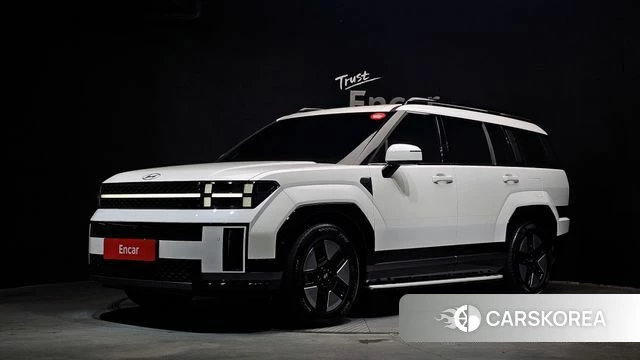 Hyundai Santa Fe (MX5) 2024 Белый из Кореи