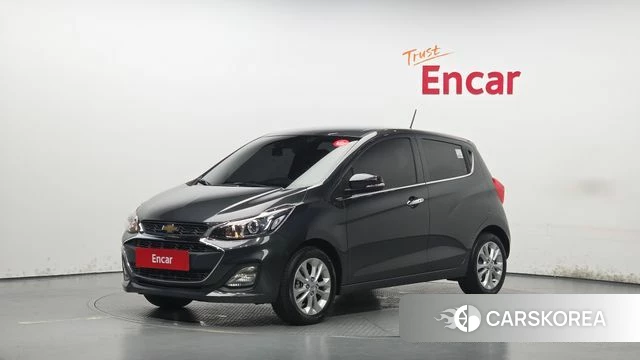 Chevrolet (GM Daewoo) The New Spark 2019 Серый из Кореи