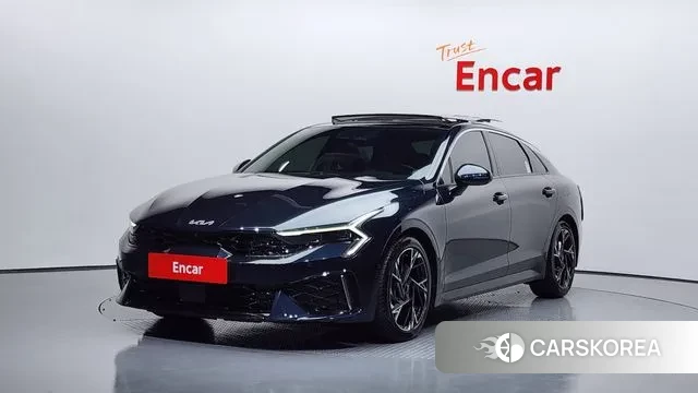 Kia The New K5 Hybrid 3rd generation 2023 Синий из Кореи