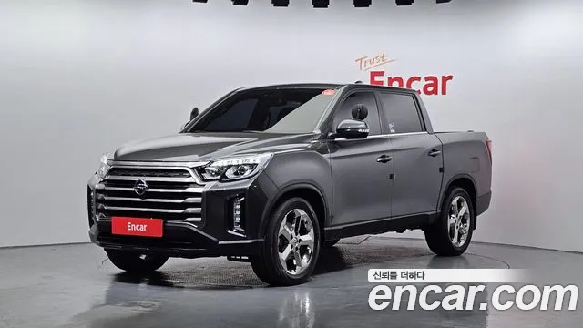 Ssangyong The New Rexton Sport id 2532326 из Кореи