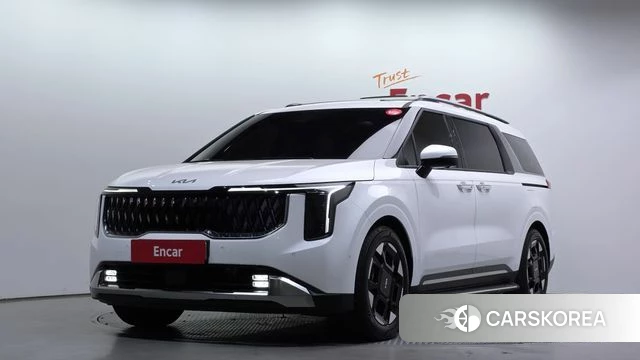 Kia The New Carnival 4th Generation 2025 Белый из Кореи