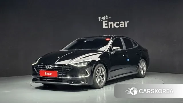 Hyundai Sonata (DN8) 2021 Черный из Кореи