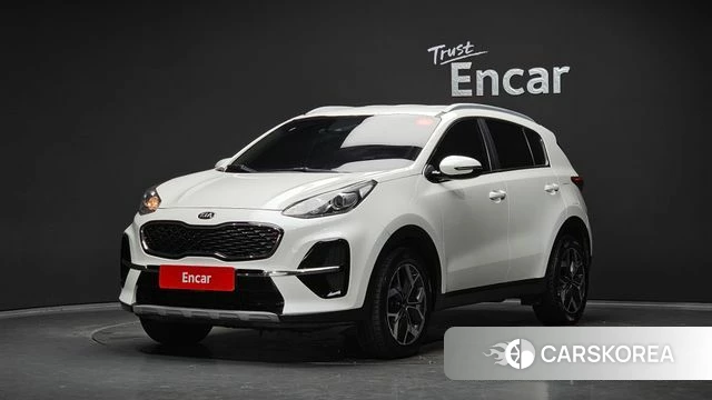 Kia Sportage The Bold 2019 Белый из Кореи
