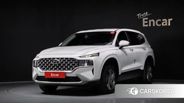 Hyundai The New Santa Fe 2020 Белый из Кореи