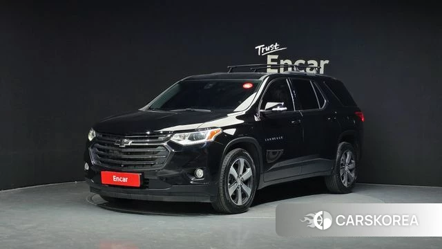 Chevrolet (GM Daewoo) Traverse 2020 Черный из Кореи