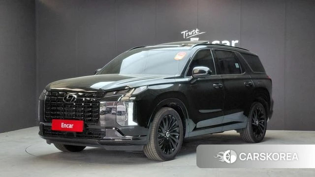 Hyundai The New Palisade 2023 Черный из Кореи