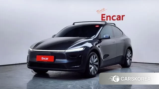 Tesla Model Y 2025 Серый из Кореи