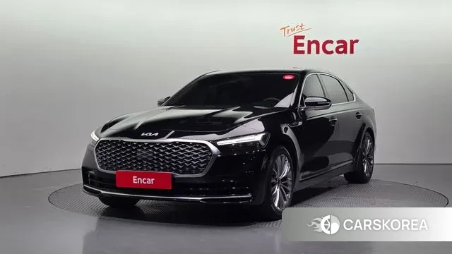 Kia The New K9 2nd generation 2023 Черный из Кореи