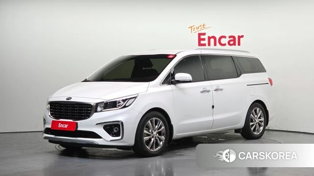 Kia The New Carnival 2020 Белый из Кореи