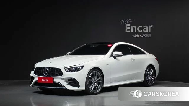 Mercedes-Benz E-Class W213 2021 Белый из Кореи