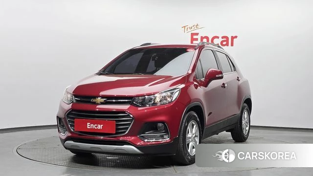 Chevrolet (GM Daewoo) The New Trax 2019 Красный из Кореи