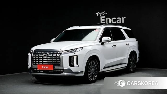 Hyundai The New Palisade 2022 Белый из Кореи