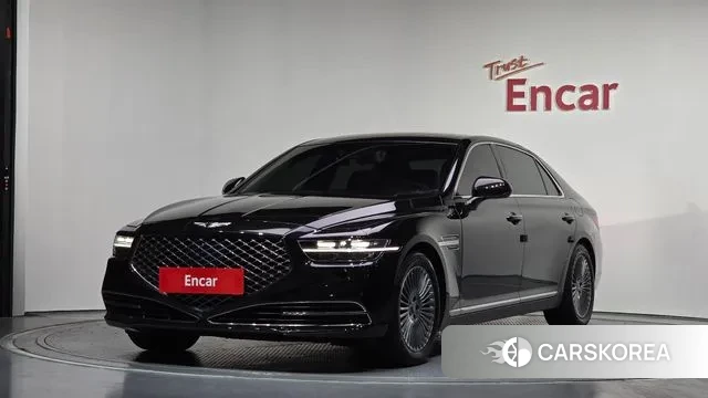 Genesis G90 2019 Черный из Кореи