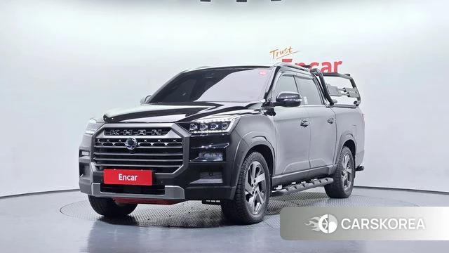 Ssangyong The New Rexton Sports Cannes 2023 Черный из Кореи
