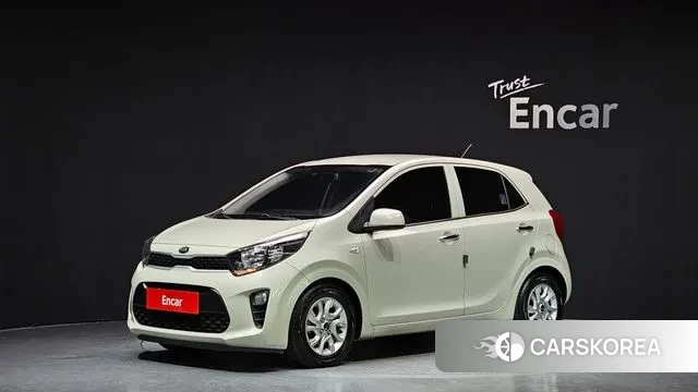 Kia All New Morning (JA) 2018 Жемчужный цвет из Кореи