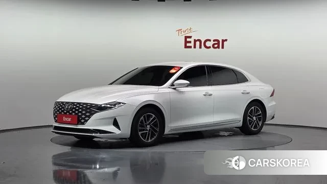 Hyundai The New Grandeur IG 2021 Белый из Кореи