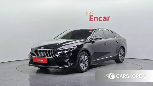 Kia K7 Premier Hybrid 2020 Черный из Кореи