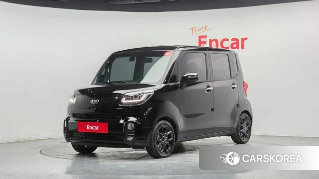 Kia The New Ray 2019 Черный из Кореи